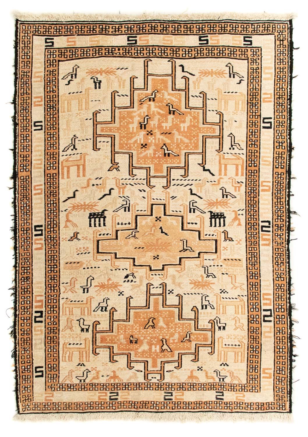 Tappeto Kelim - Orientale - 100 x 71 cm - beige