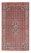 Tappeto Persero - Bidjar - 182 x 110 cm - rosso