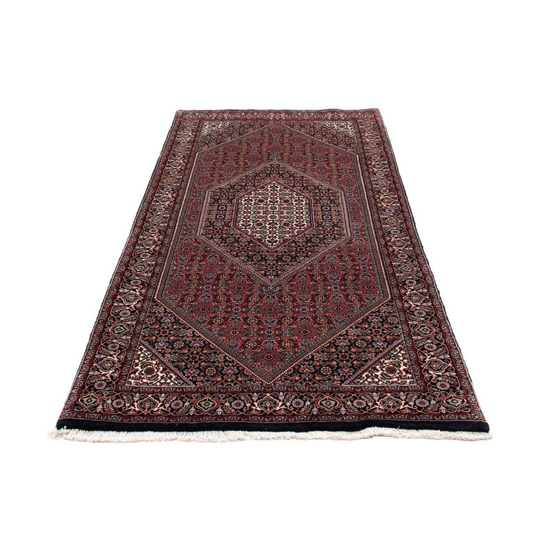 Tappeto corsia Tappeto Persero - Bidjar - 200 x 99 cm - blu scuro