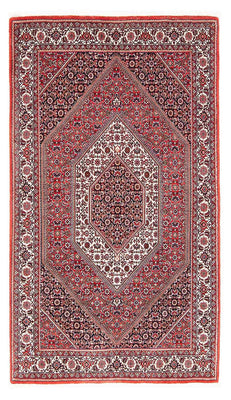 Tappeto Persero - Bidjar - 189 x 109 cm - rosso