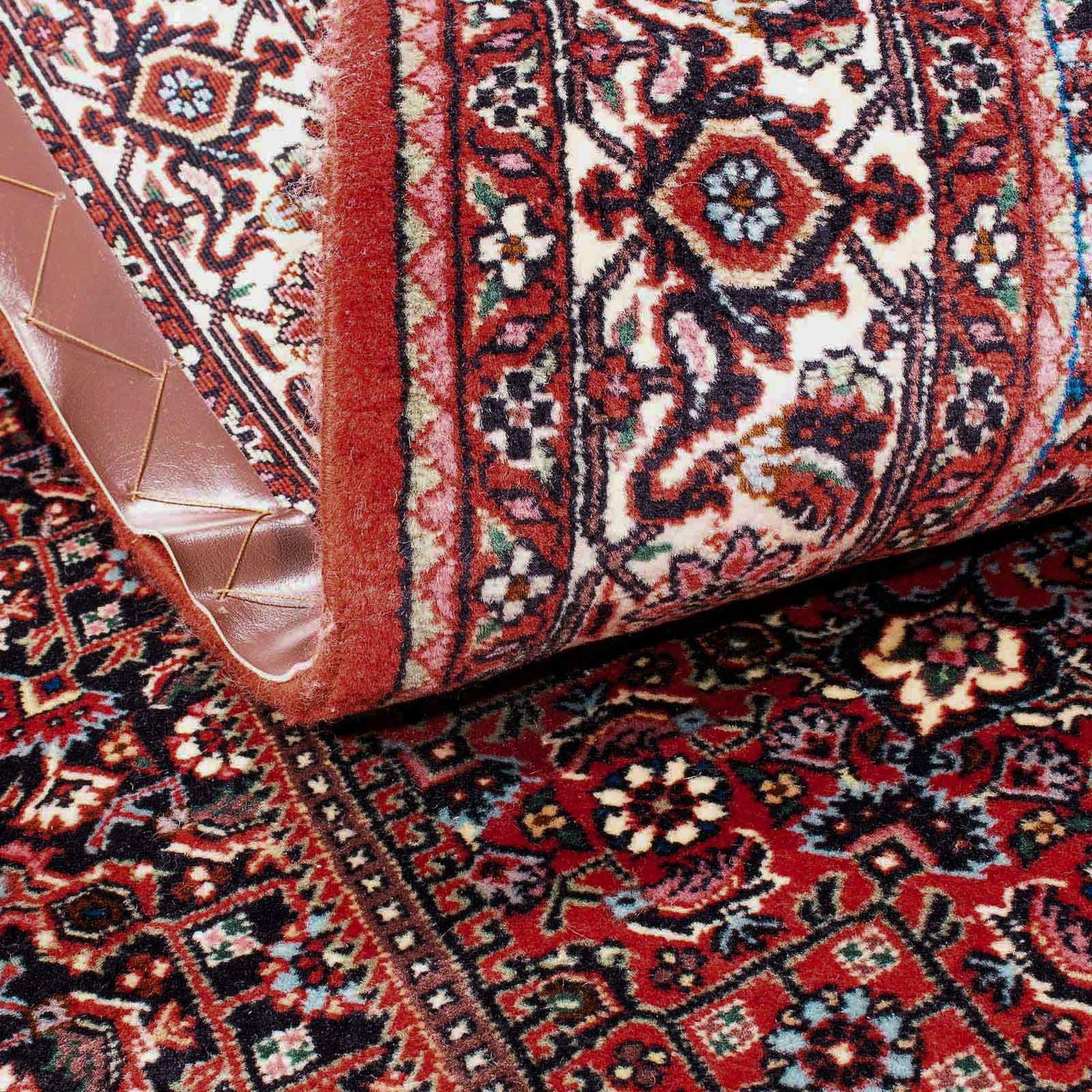 Tappeto Persero - Bidjar - 189 x 109 cm - rosso