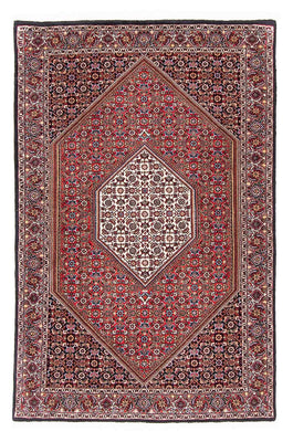 Tappeto Persero - Bidjar - 169 x 108 cm - rosso