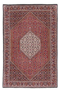 Tappeto Persero - Bidjar - 169 x 108 cm - rosso