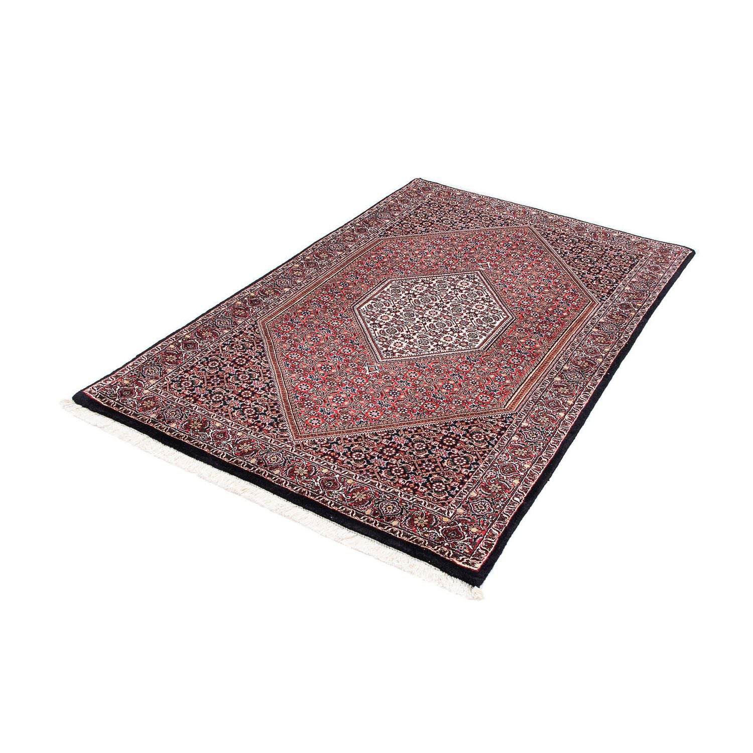 Tappeto Persero - Bidjar - 169 x 108 cm - rosso