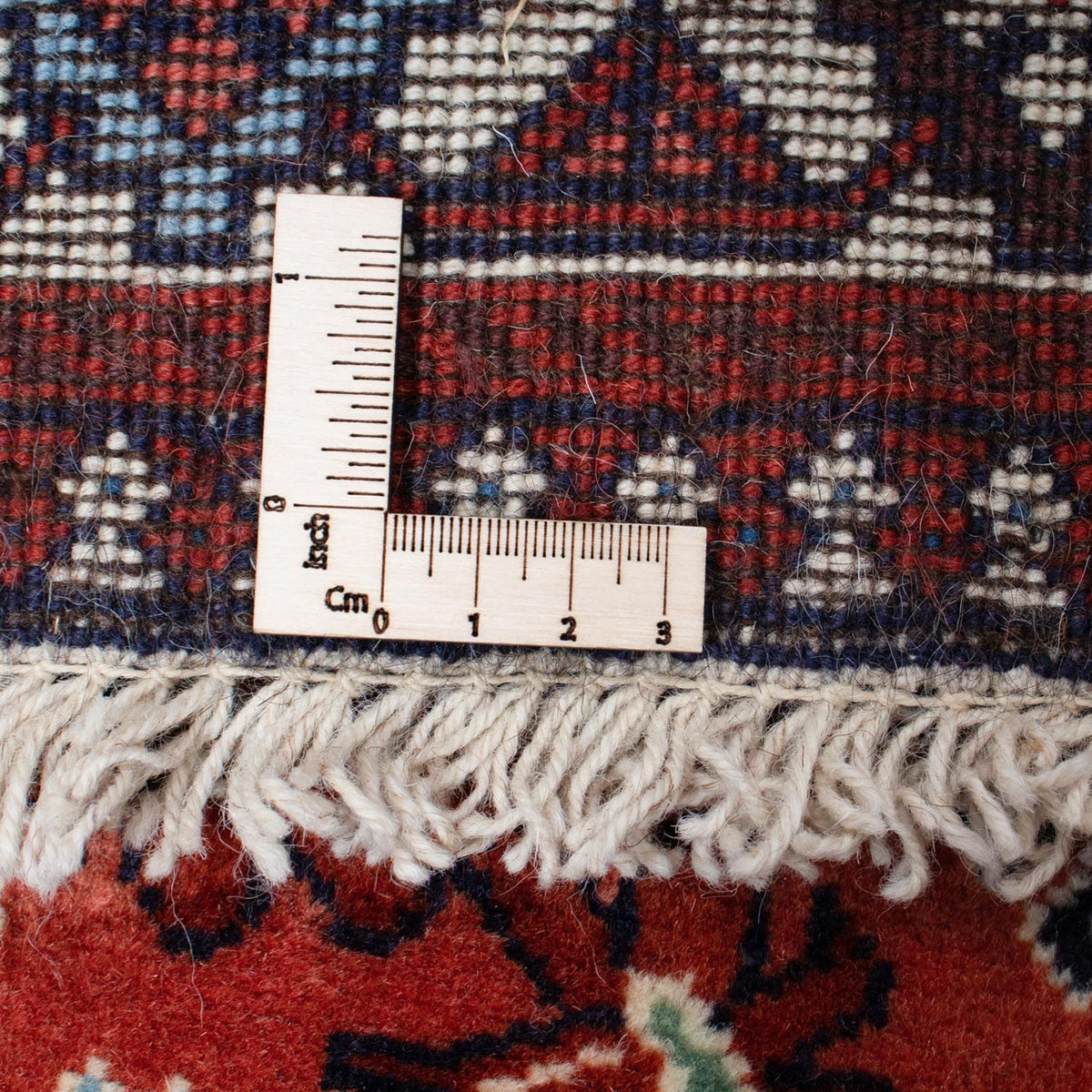 Tappeto Persero - Nomade - 163 x 108 cm - ruggine