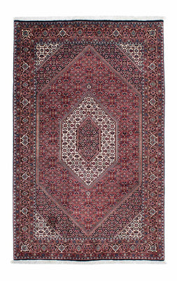 Tappeto Persero - Bidjar - 200 x 130 cm - rosso chiaro