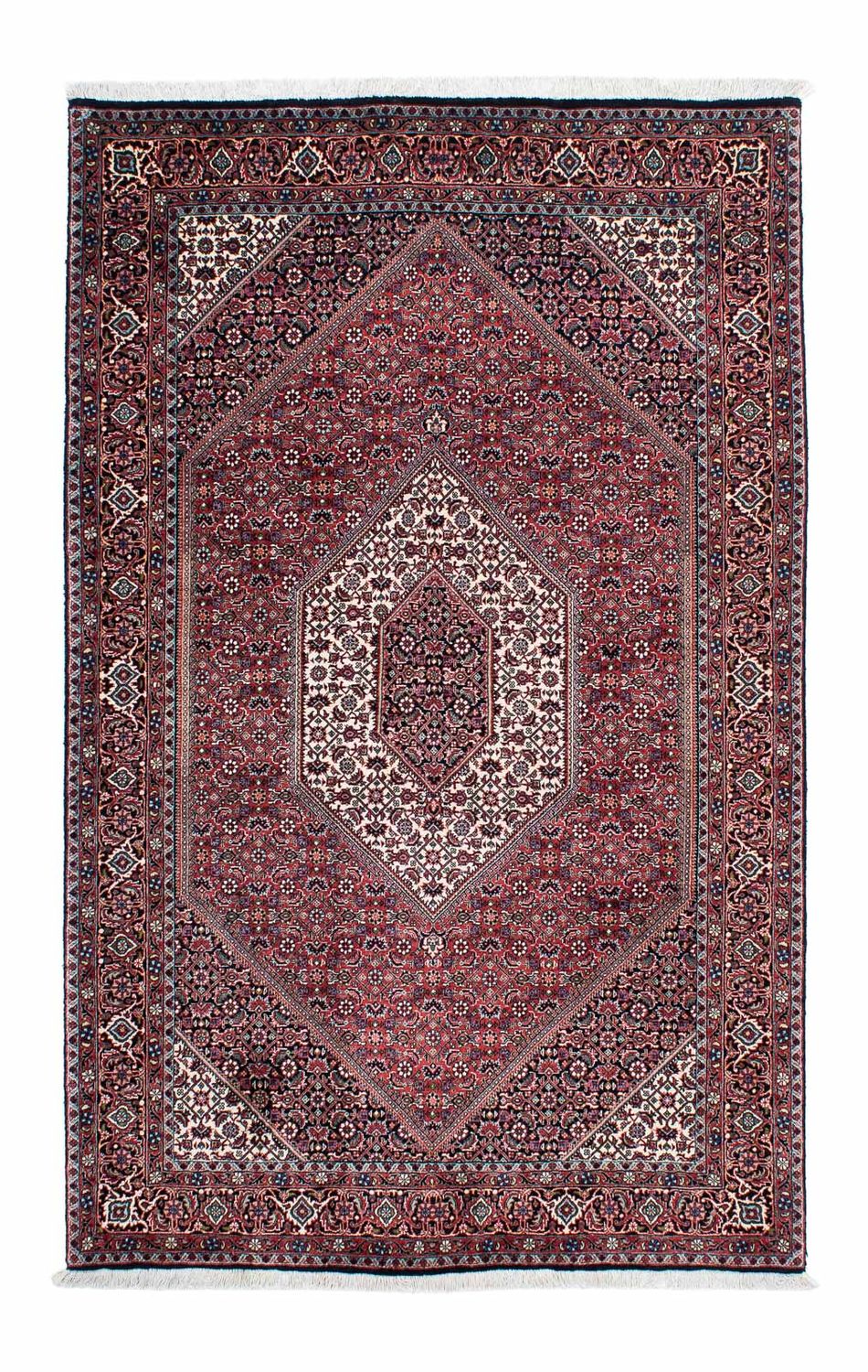 Tappeto Persero - Bidjar - 200 x 130 cm - rosso chiaro