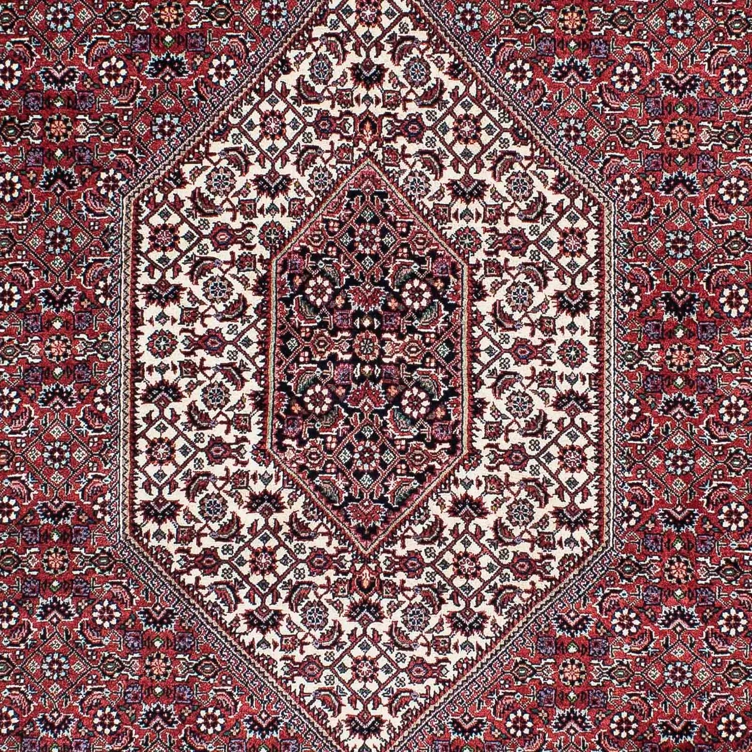Tappeto Persero - Bidjar - 200 x 130 cm - rosso chiaro