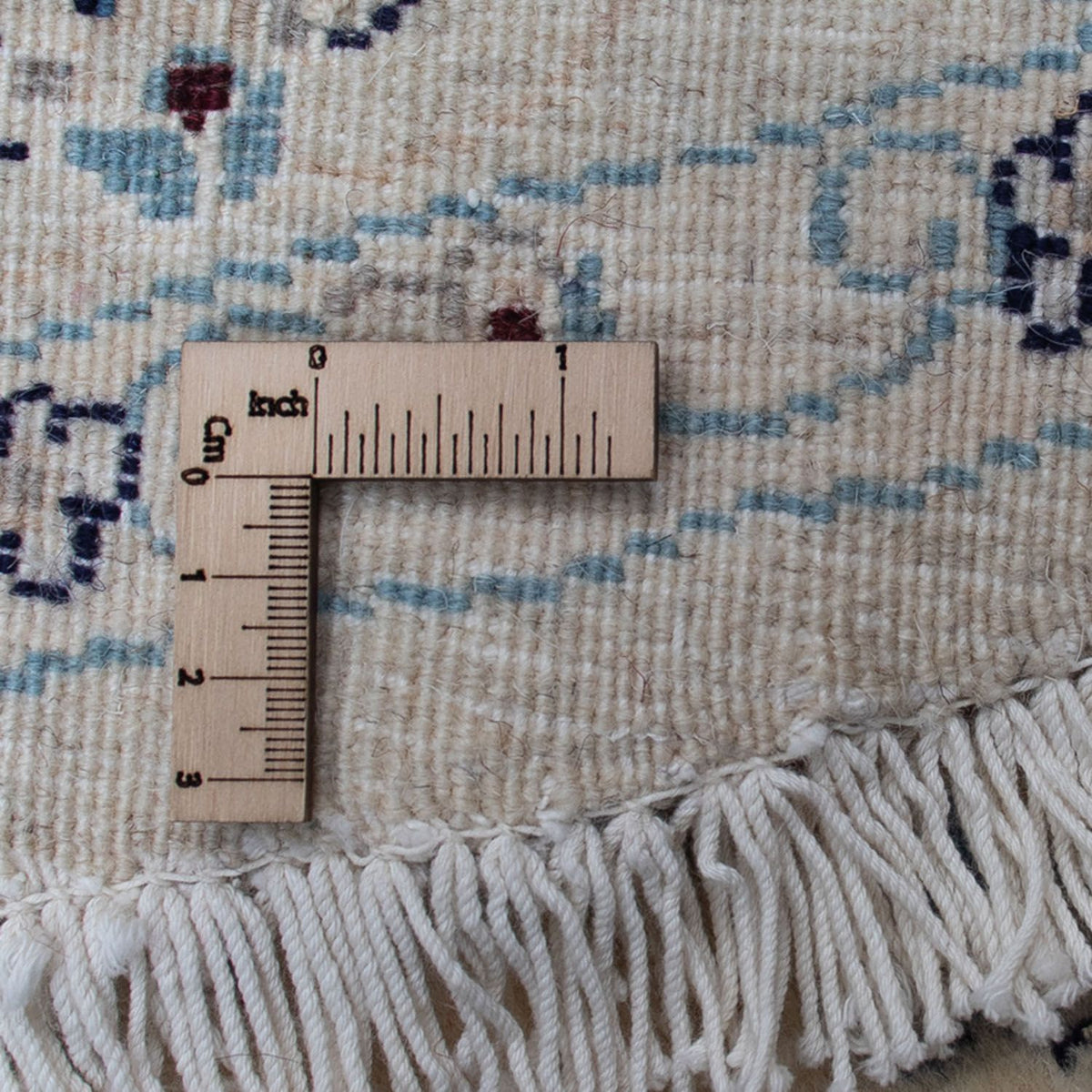 Tappeto Persero - Nain rotondo  - 302 x 302 cm - rosso scuro