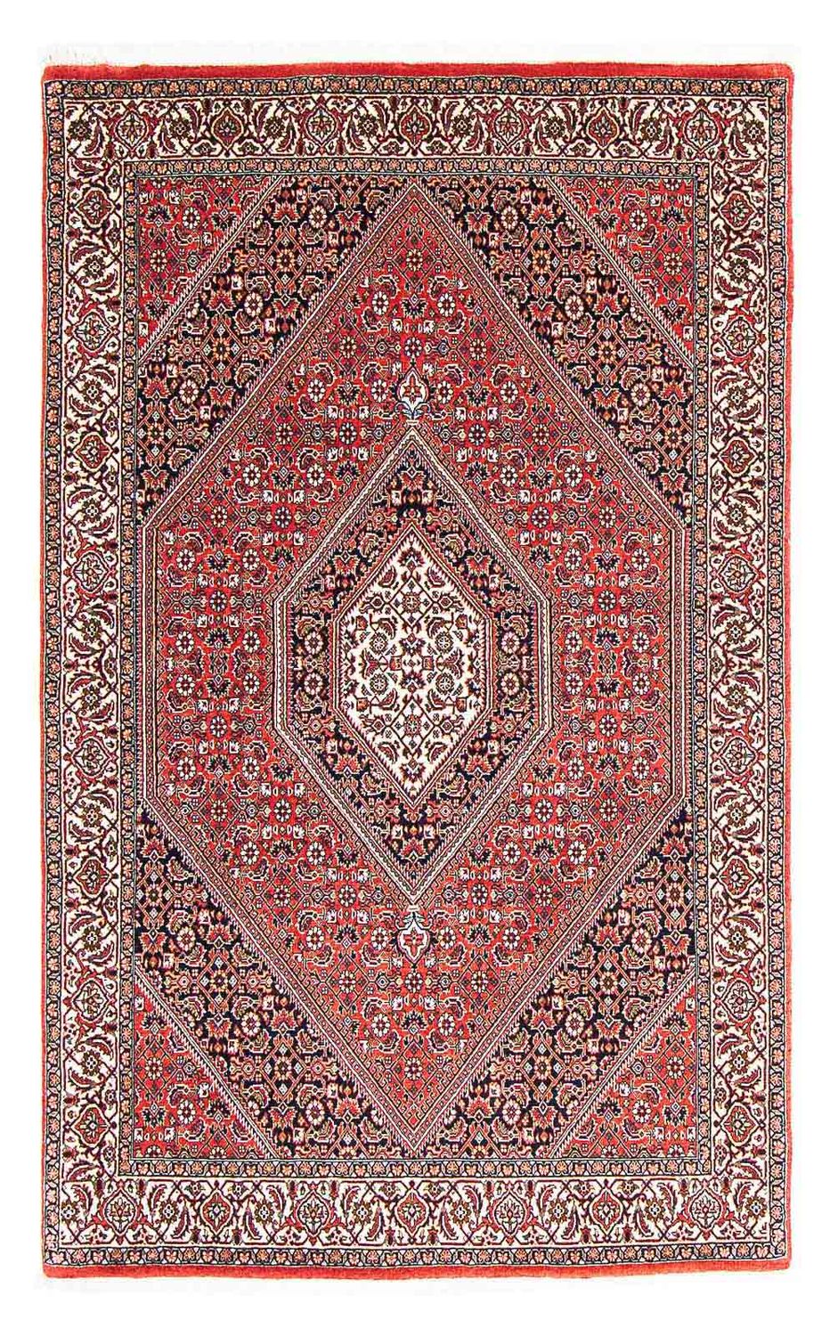Tappeto Persero - Bidjar - 176 x 110 cm - rosso