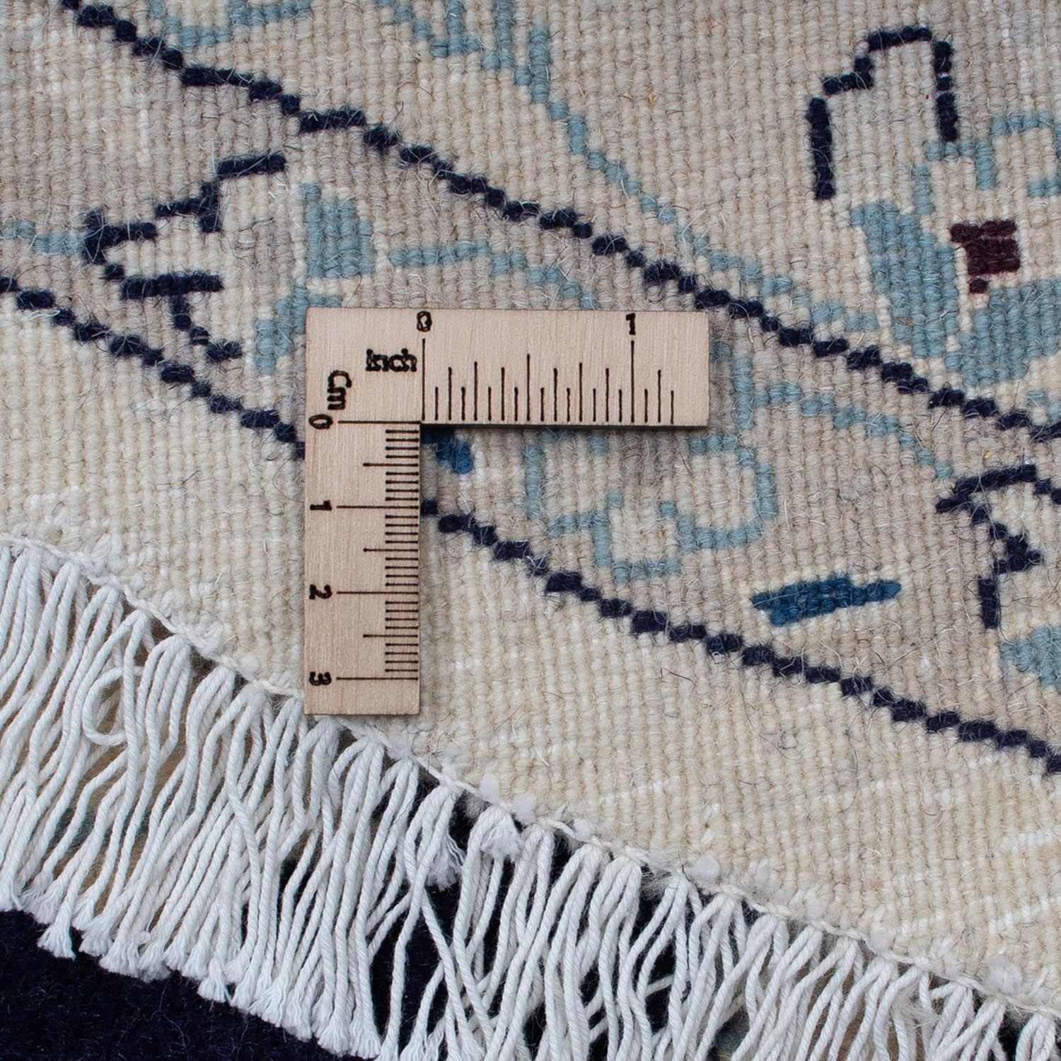Tappeto Persero - Nain - 352 x 248 cm - blu scuro
