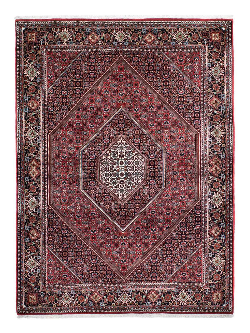Tappeto Persero - Bidjar - 202 x 150 cm - rosso chiaro