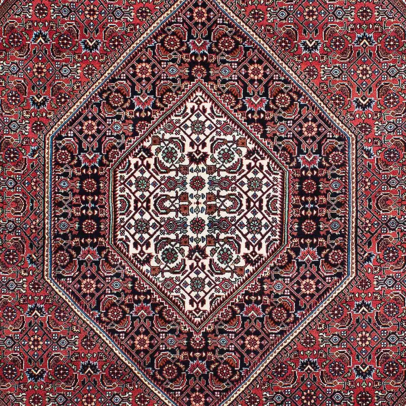 Tappeto Persero - Bidjar - 202 x 150 cm - rosso chiaro