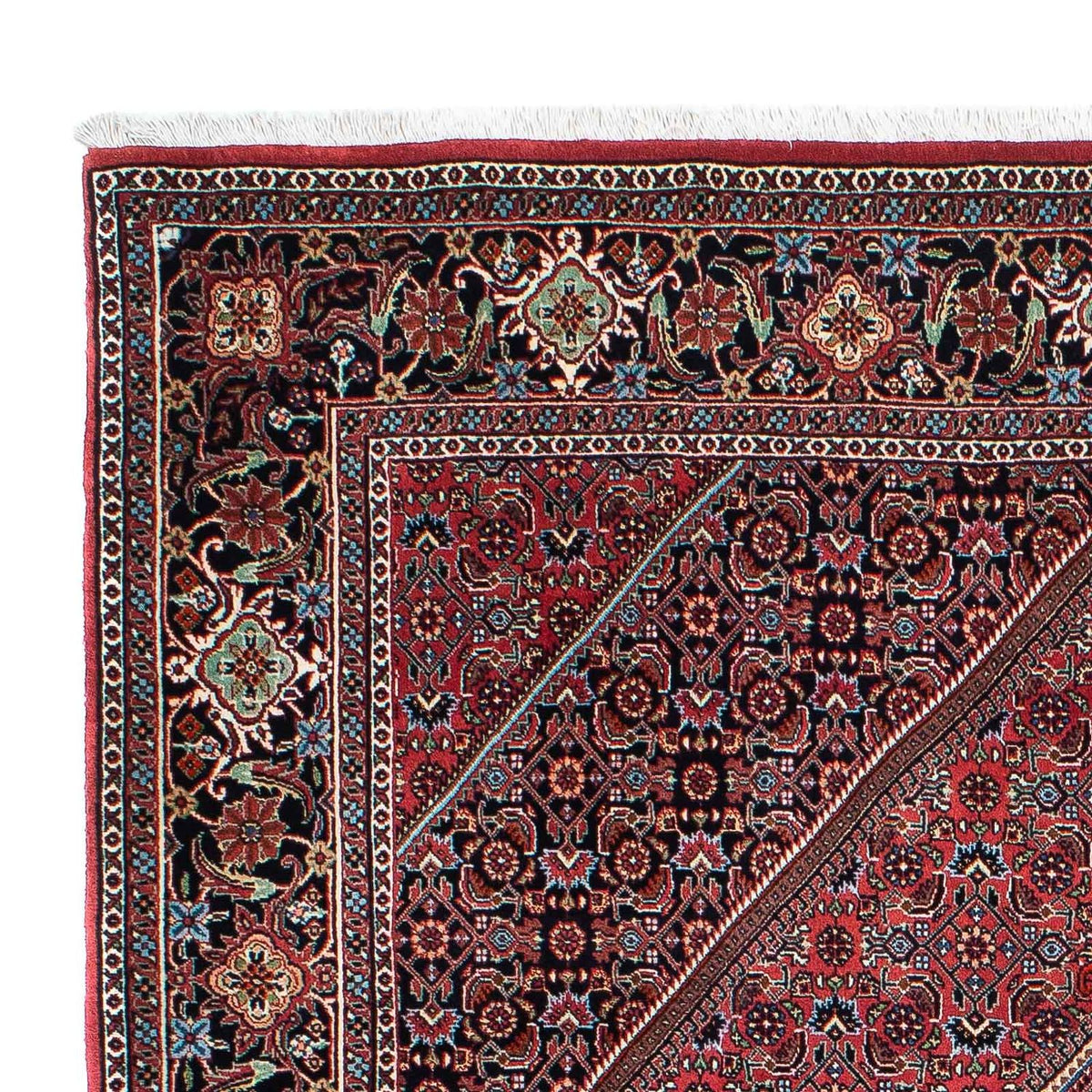 Tappeto Persero - Bidjar - 202 x 150 cm - rosso chiaro