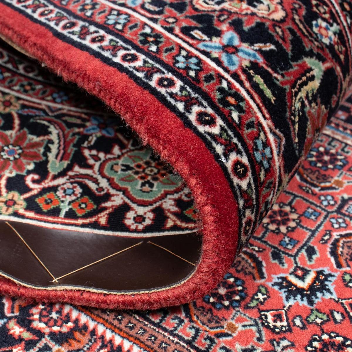 Tappeto Persero - Bidjar - 202 x 150 cm - rosso chiaro