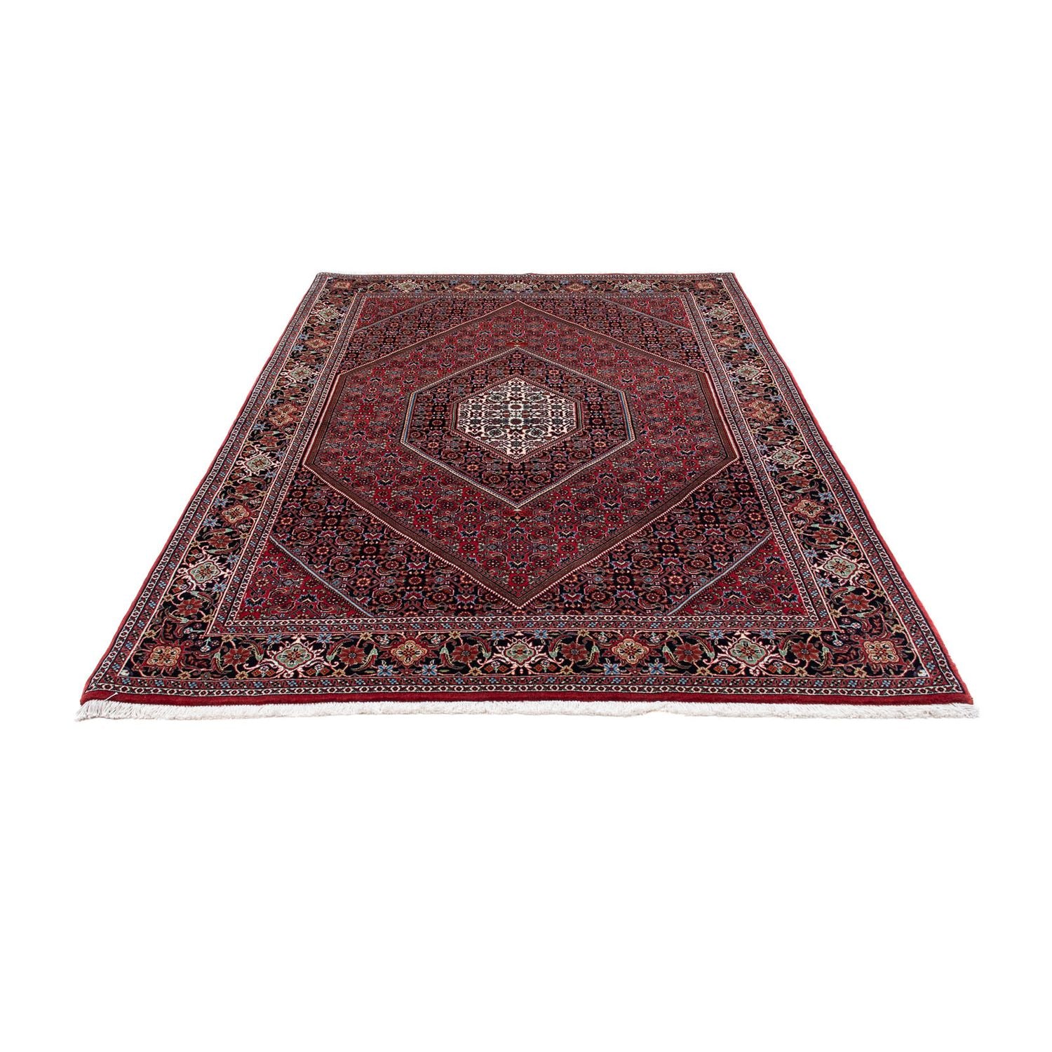 Tappeto Persero - Bidjar - 202 x 150 cm - rosso chiaro