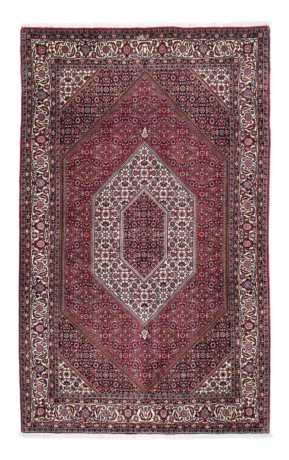 Tappeto Persero - Bidjar - 218 x 134 cm - rosso