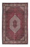 Bidjar Tappeto 134x218cm - Tappeto persiano - Rettangolo / Rosso / 134 x 218 cm Rettangolo