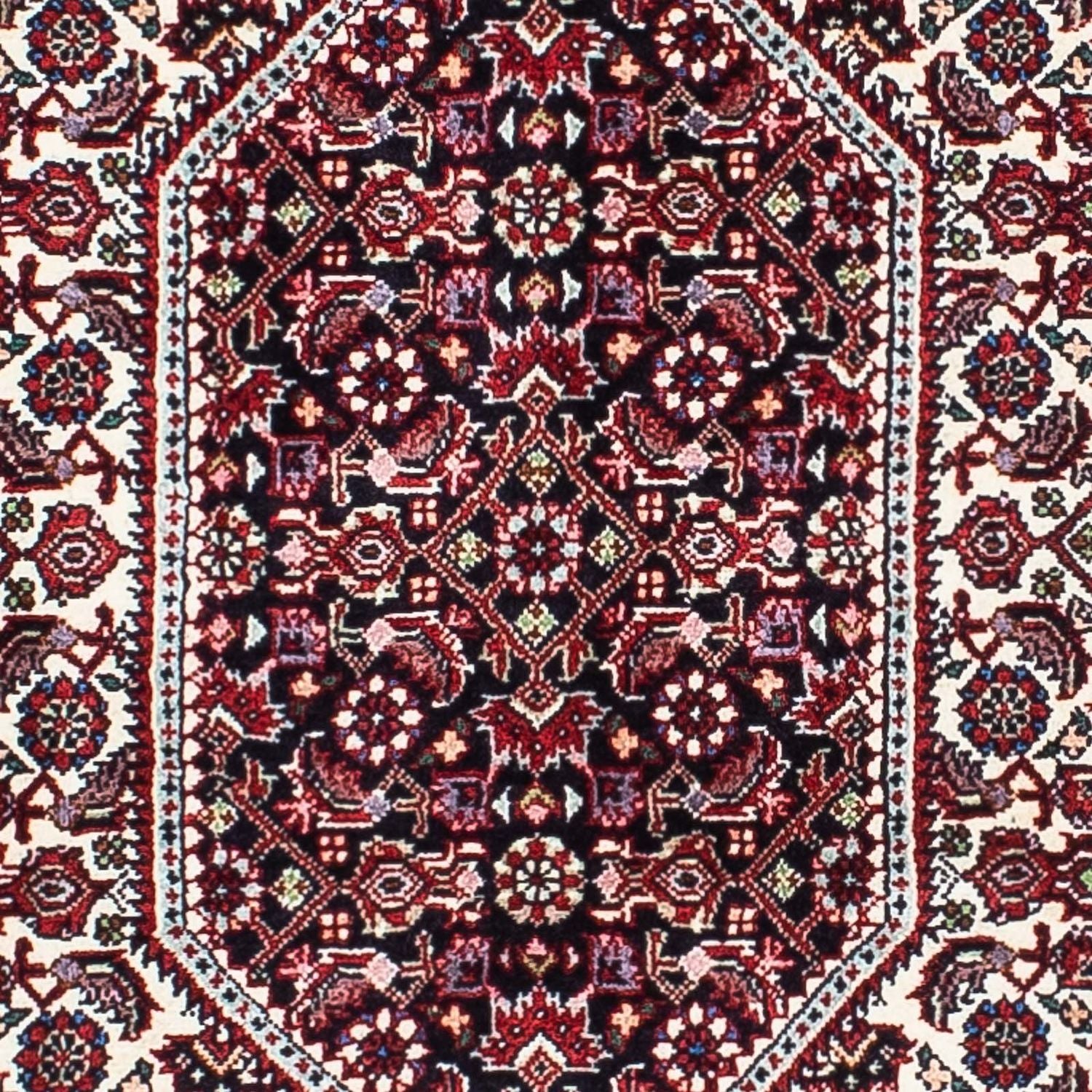 Tappeto Persero - Bidjar - 218 x 134 cm - rosso