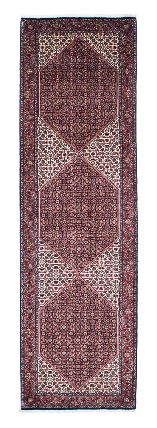 Tappeto corsia Tappeto Persero - Bidjar - 300 x 84 cm - blu scuro
