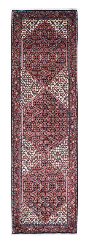 Tappeto corsia Tappeto Persero - Bidjar - 300 x 84 cm - blu scuro