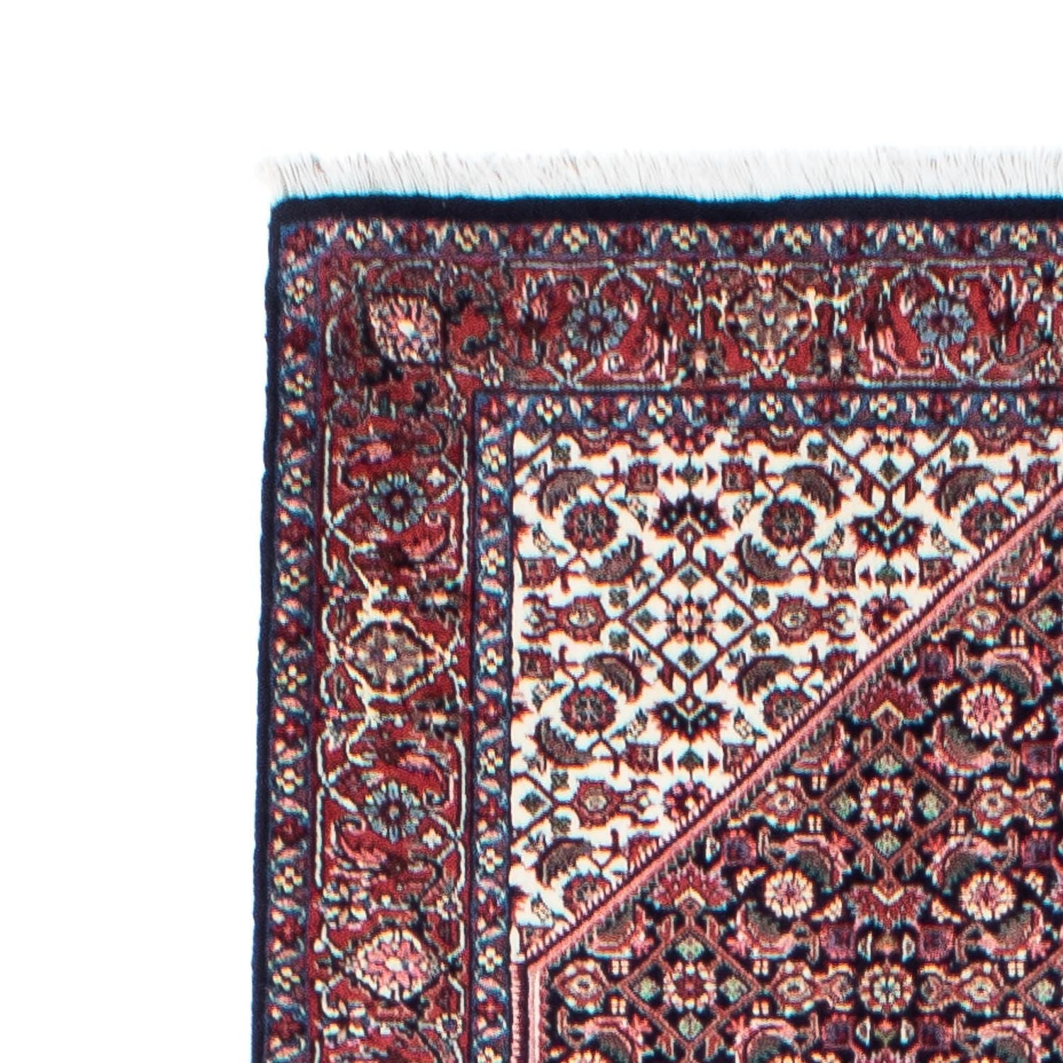 Tappeto corsia Tappeto Persero - Bidjar - 300 x 84 cm - blu scuro