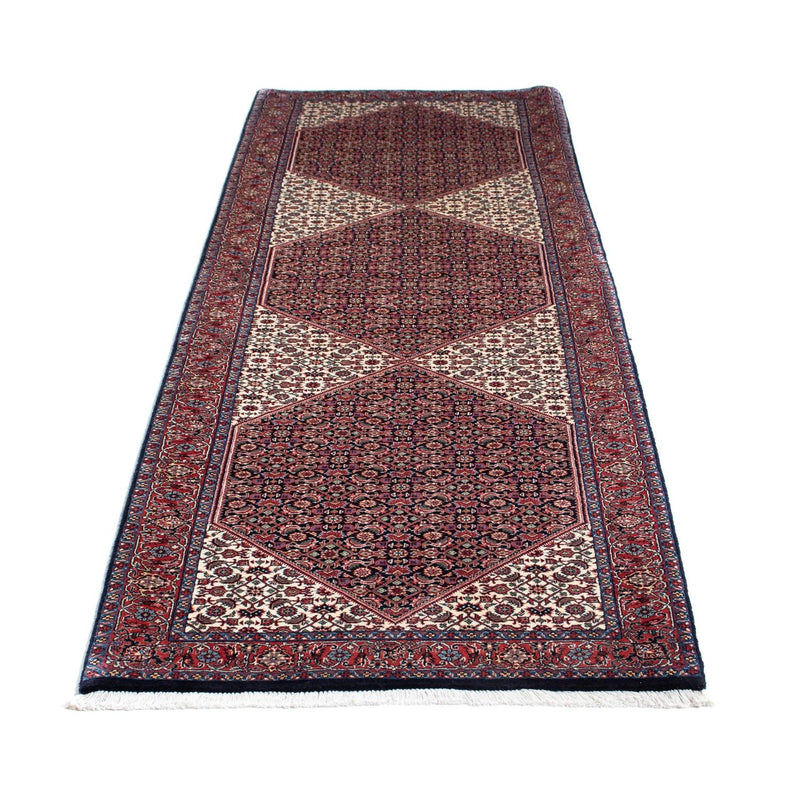 Tappeto corsia Tappeto Persero - Bidjar - 300 x 84 cm - blu scuro