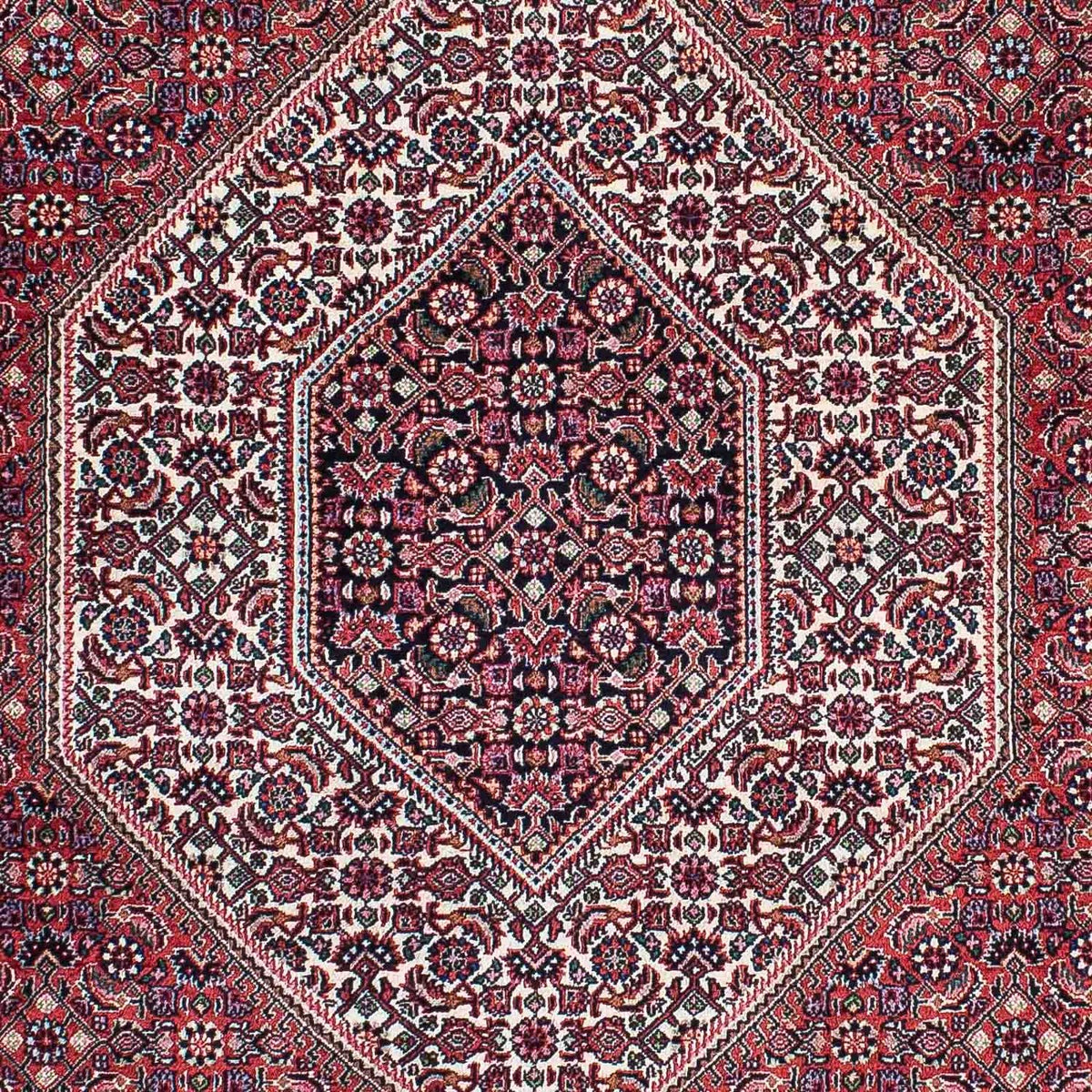 Tappeto Persero - Bidjar - 205 x 128 cm - rosso chiaro