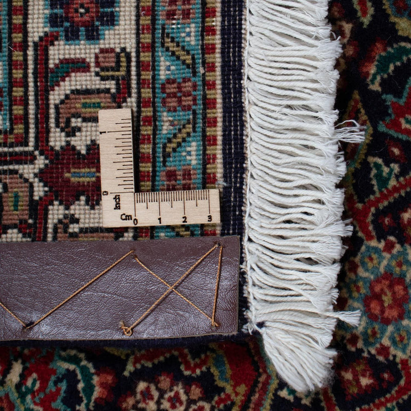 Tappeto Persero - Tabriz - Reale - 300 x 199 cm - rosso scuro
