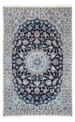 Tappeto Persero - Nain - Reale - 175 x 108 cm - blu scuro