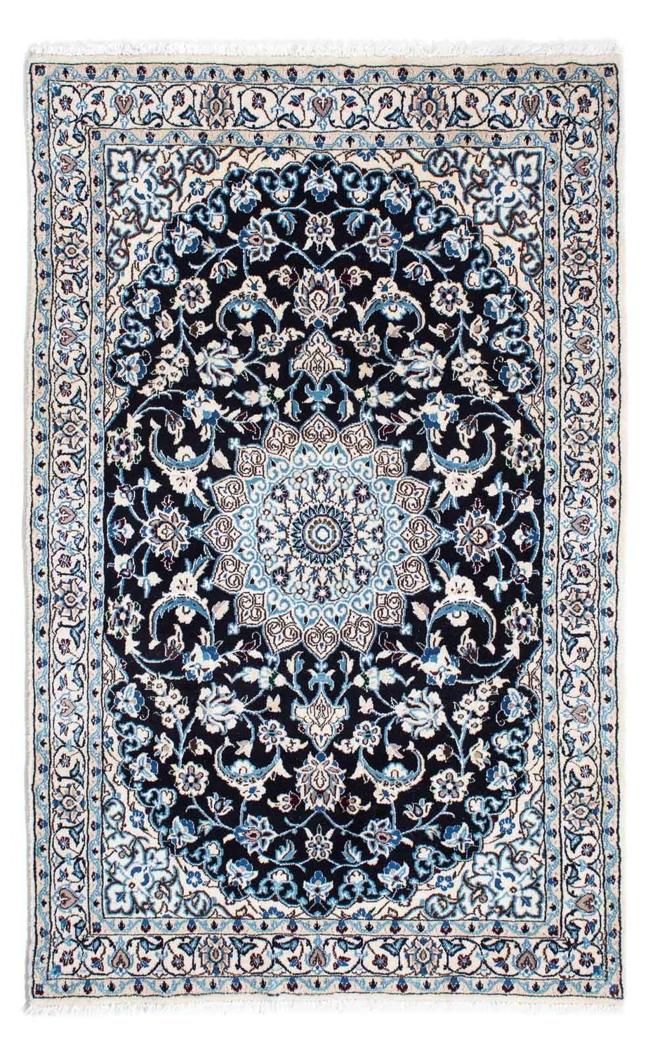 Tappeto Persero - Nain - Reale - 175 x 108 cm - blu scuro