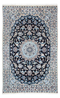 Tappeto Persero - Nain - Reale - 175 x 108 cm - blu scuro