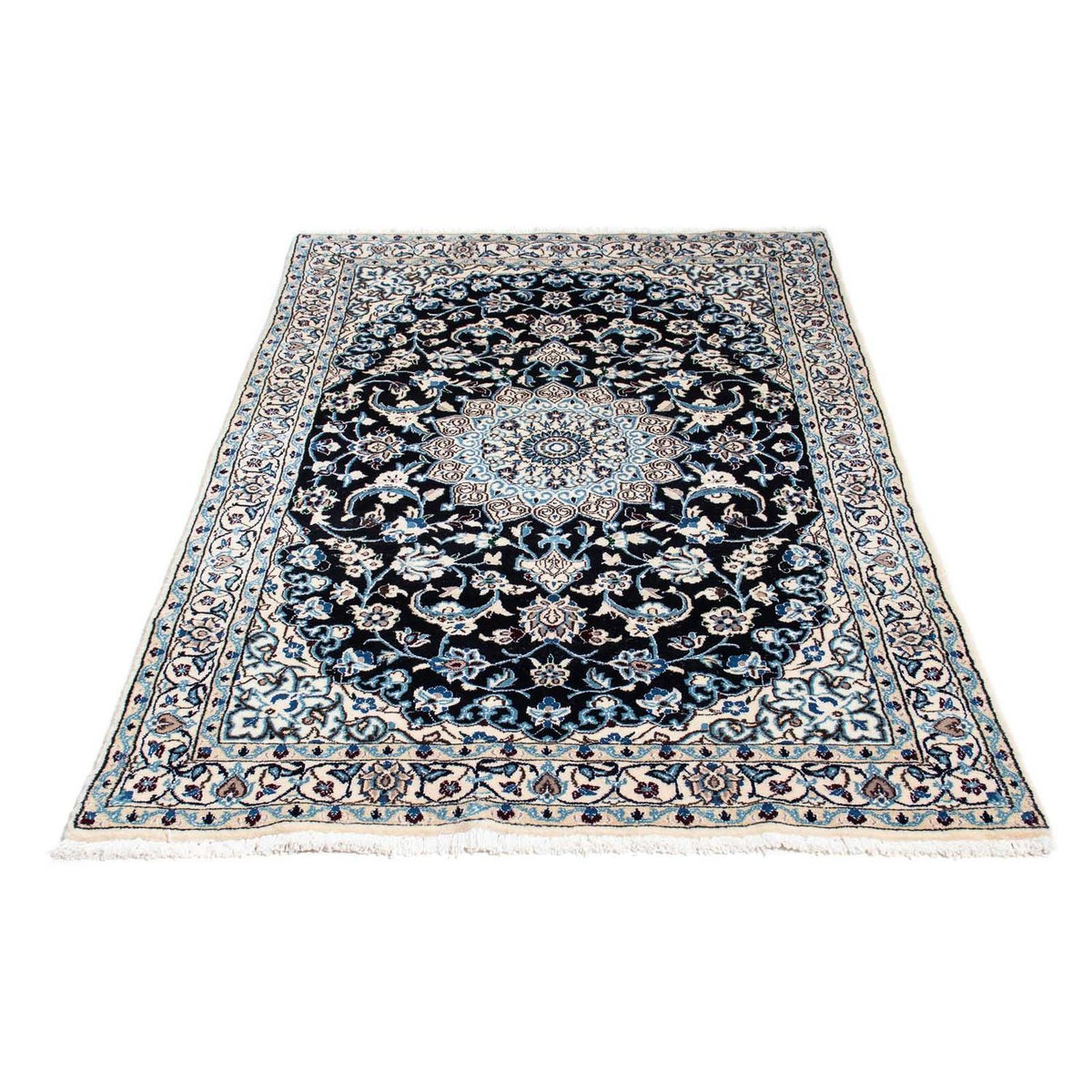 Tappeto Persero - Nain - Reale - 175 x 108 cm - blu scuro