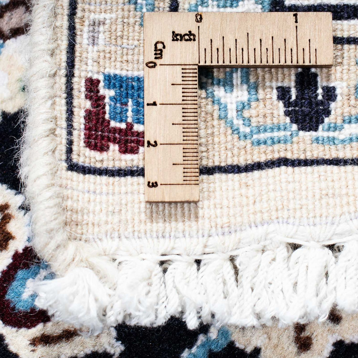 Tappeto Persero - Nain - Reale - 175 x 108 cm - blu scuro