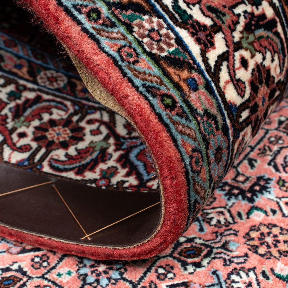 Tappeto Persero - Bidjar - 210 x 132 cm - rosso chiaro