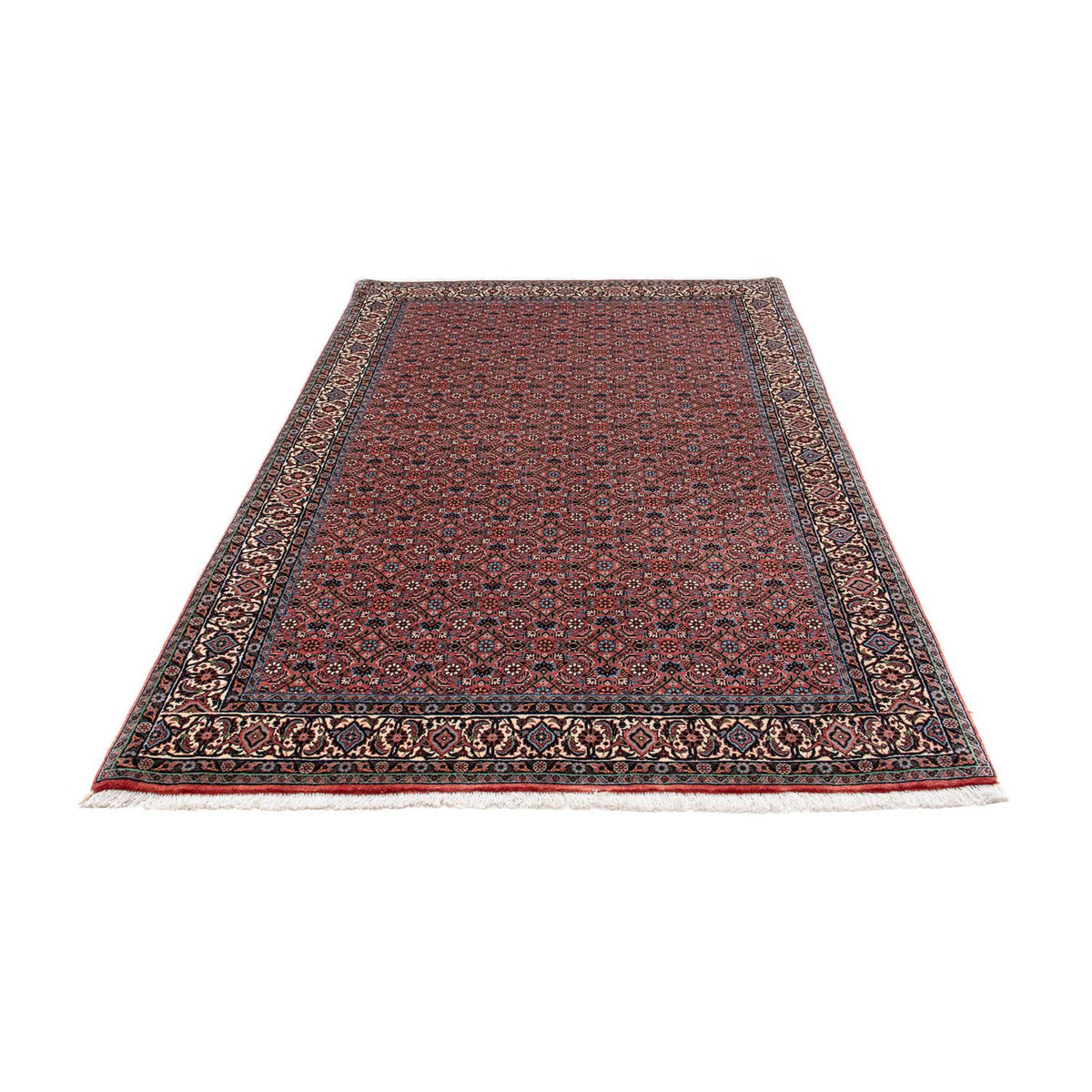 Tappeto Persero - Bidjar - 210 x 132 cm - rosso chiaro