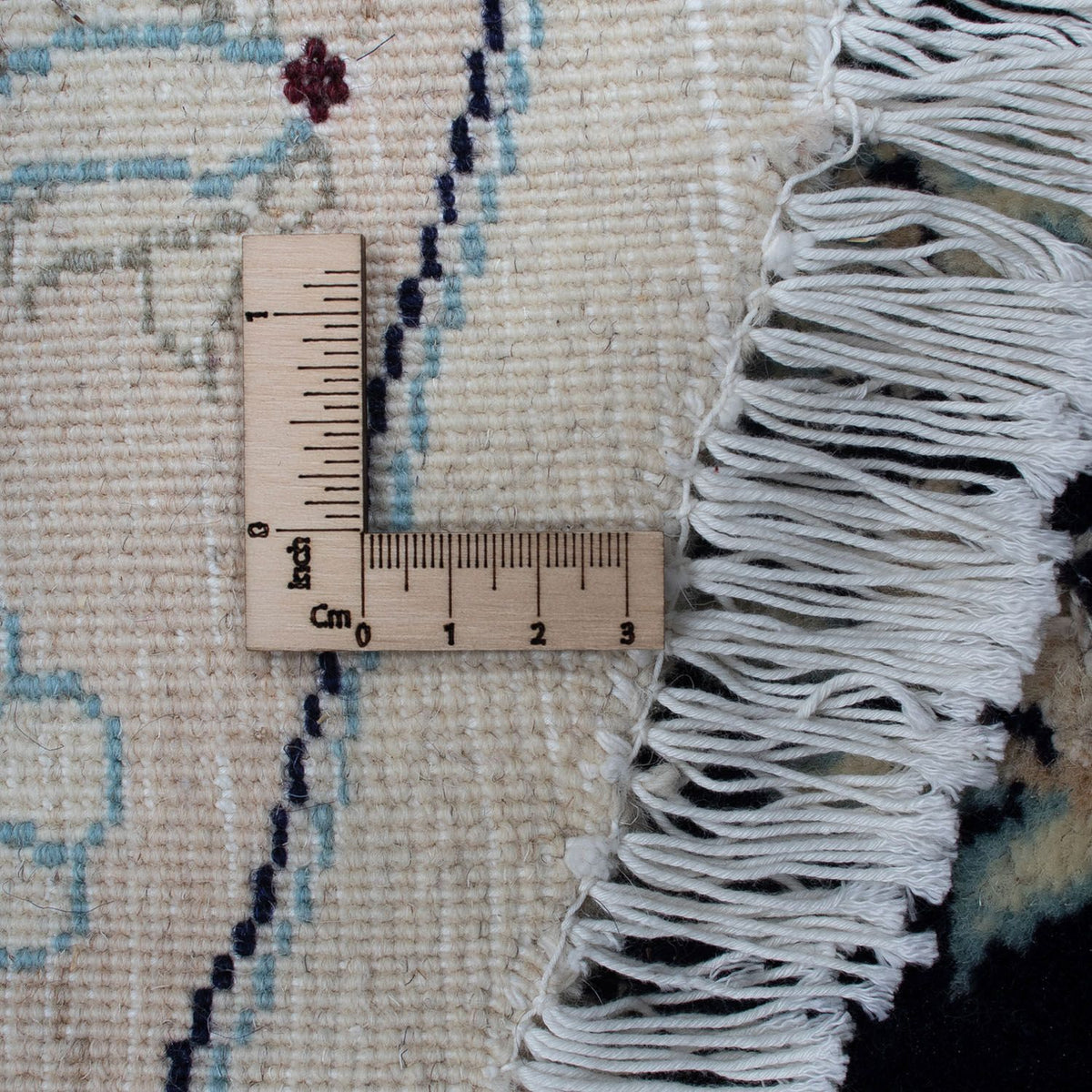 Tappeto Persero - Nain rotondo  - 295 x 295 cm - blu scuro