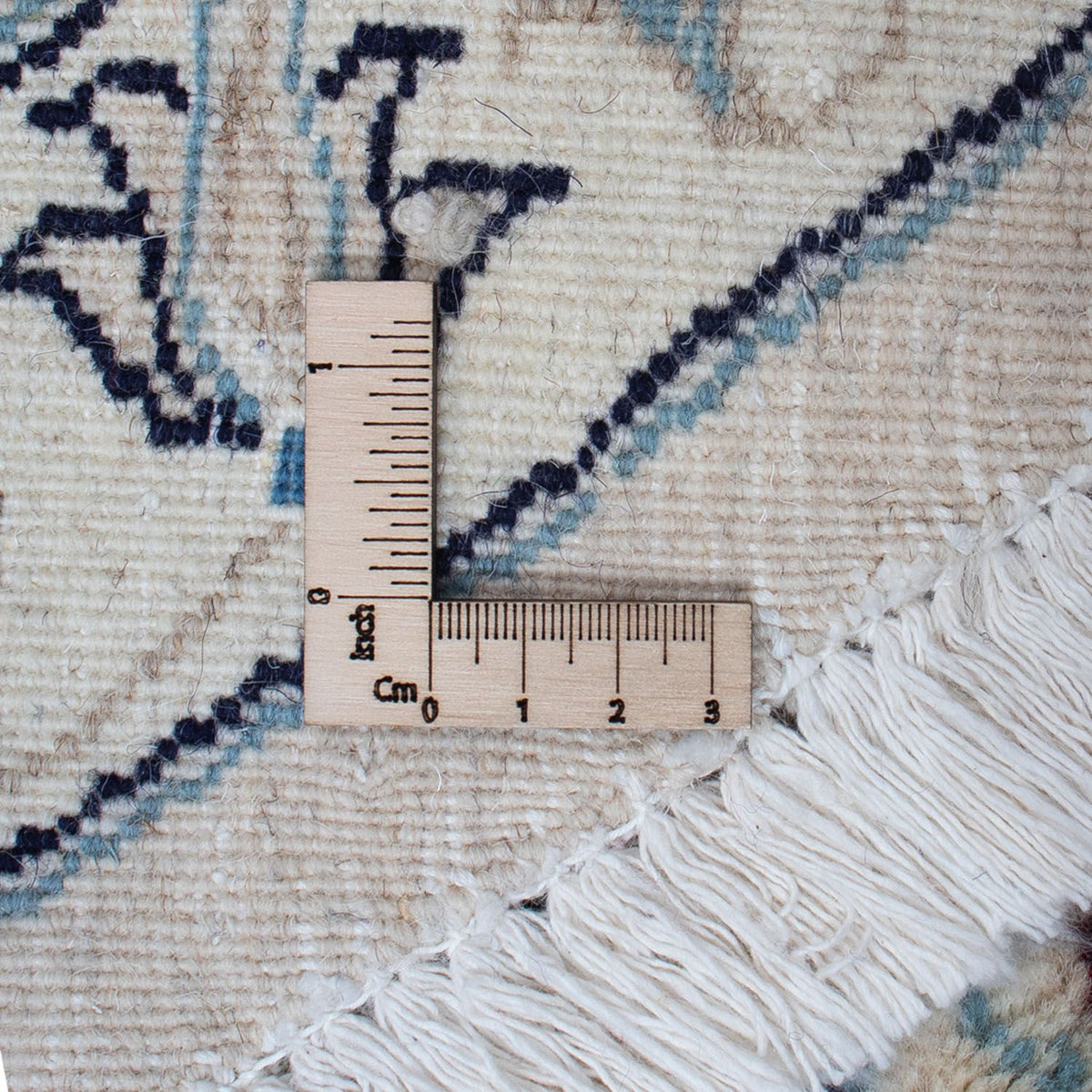 Tappeto Persero - Nain rotondo  - 290 x 290 cm - blu scuro