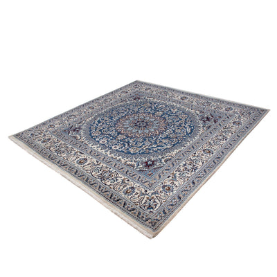 Tappeto Persero - Nain quadrato  - 205 x 193 cm - blu