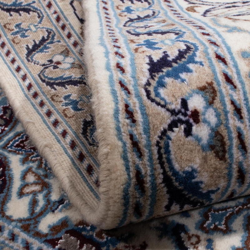 Tappeto Persero - Nain quadrato  - 205 x 193 cm - blu