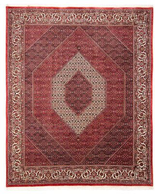 Tappeto Persero - Bidjar - 304 x 255 cm - rosso scuro