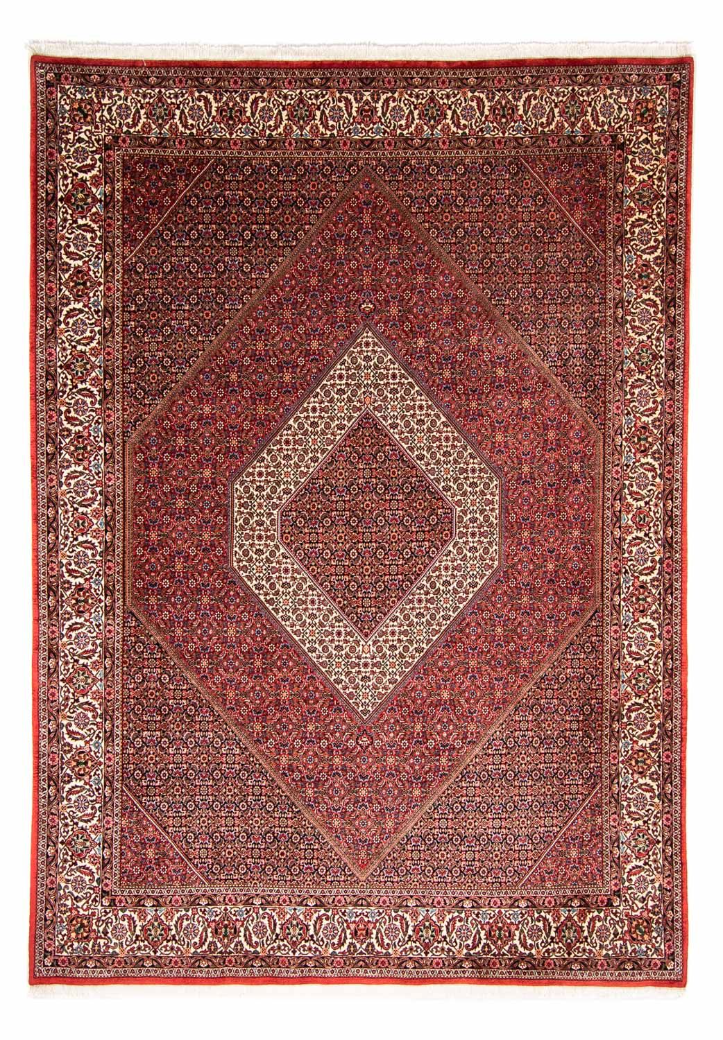Tappeto Persero - Bidjar - 345 x 252 cm - rosso