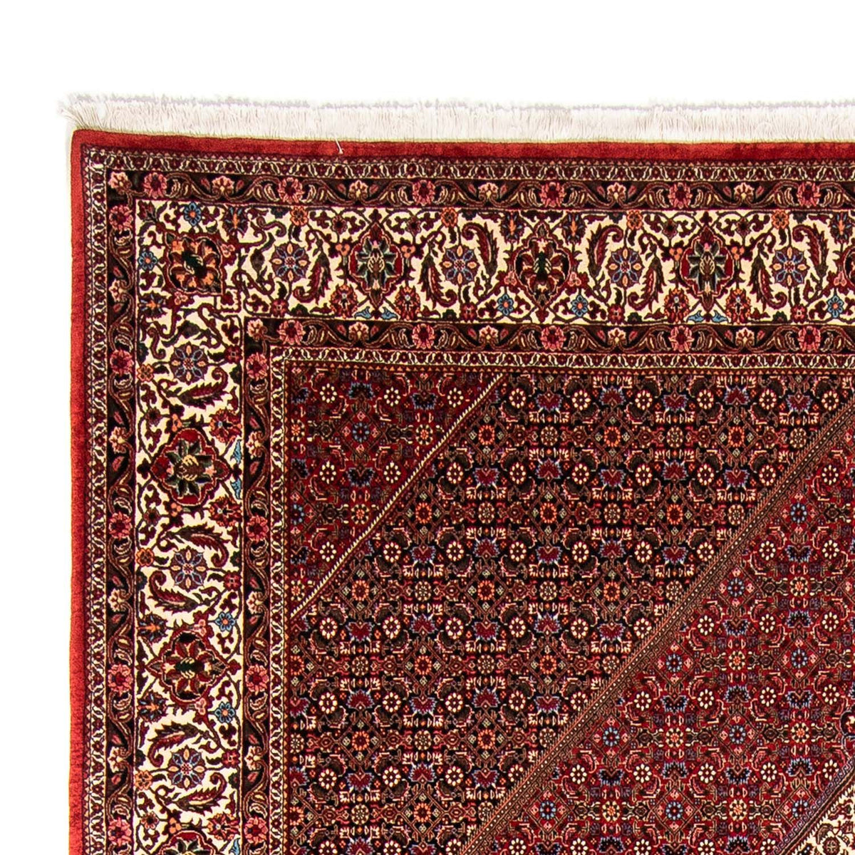 Tappeto Persero - Bidjar - 345 x 252 cm - rosso