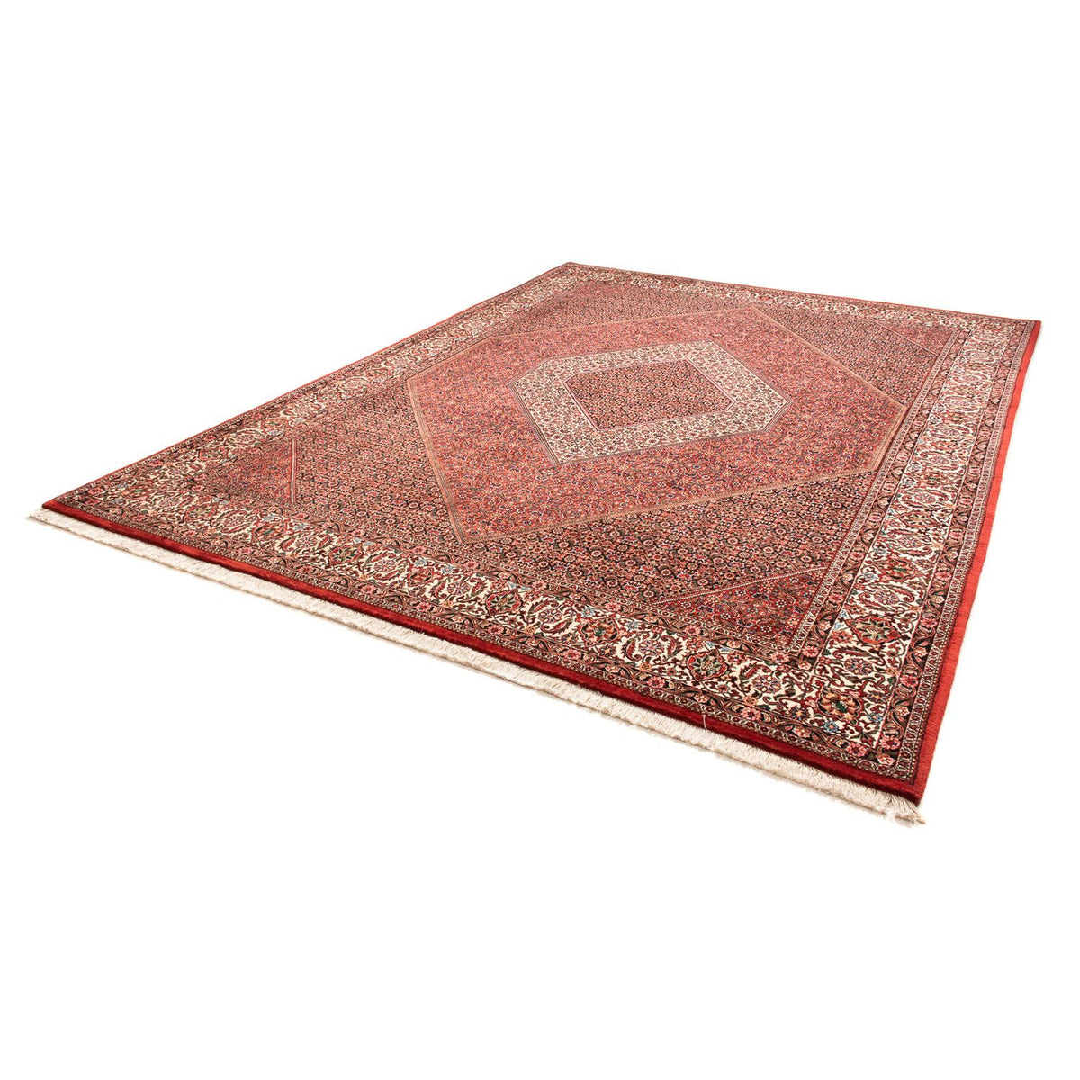 Tappeto Persero - Bidjar - 345 x 252 cm - rosso
