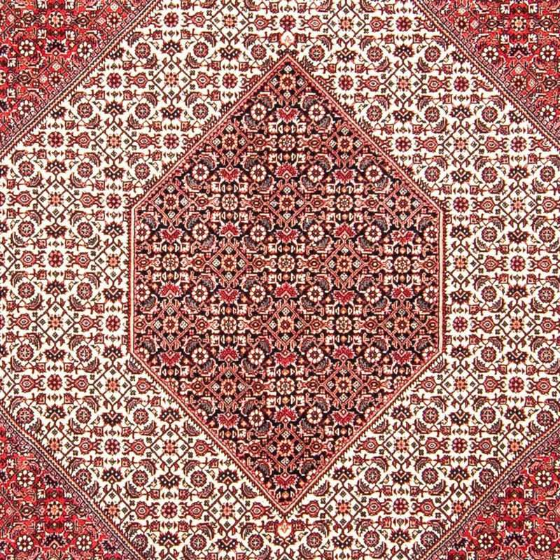 Tappeto Persero - Bidjar - 312 x 256 cm - rosso chiaro