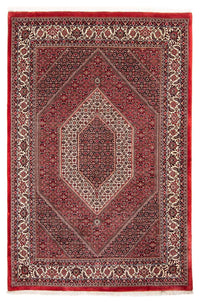 Tappeto Persero - Bidjar - 250 x 171 cm - rosso scuro
