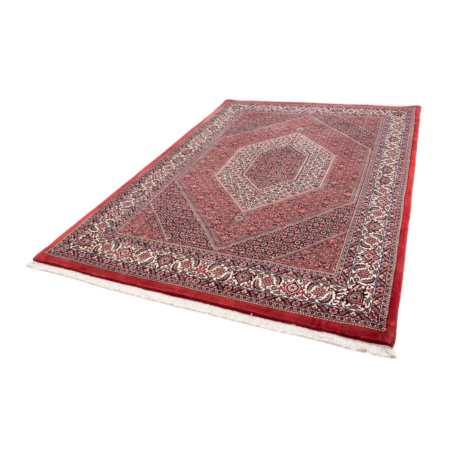 Tappeto Persero - Bidjar - 250 x 171 cm - rosso scuro