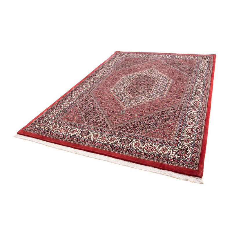 Tappeto Persero - Bidjar - 250 x 171 cm - rosso scuro
