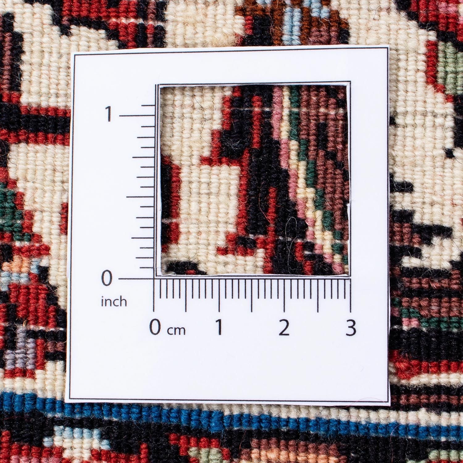 Tappeto Persero - Bidjar - 250 x 171 cm - rosso scuro