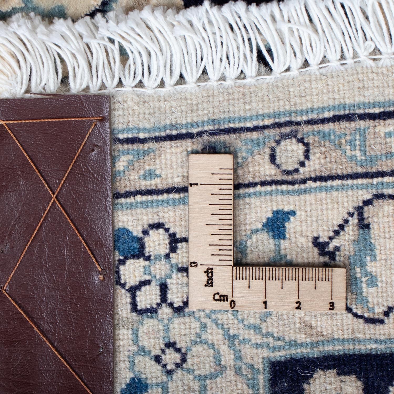 Tappeto Persero - Nain - Reale - 90 x 60 cm - blu scuro